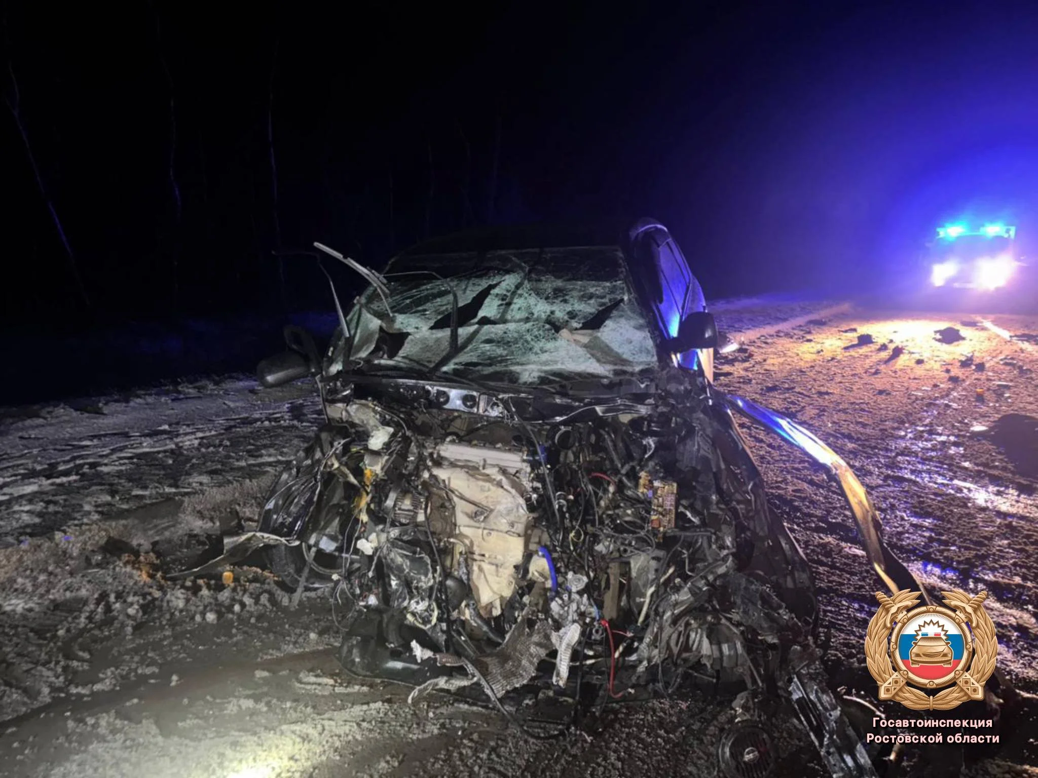 На трассе «Ростов – Ставрополь» произошло смертельное лобовое ДТП