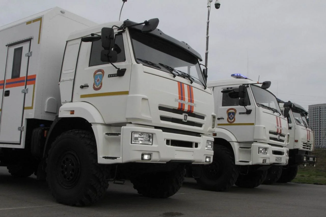 В Ростовской области спасатели МЧС переключились на работу в усиленный режим