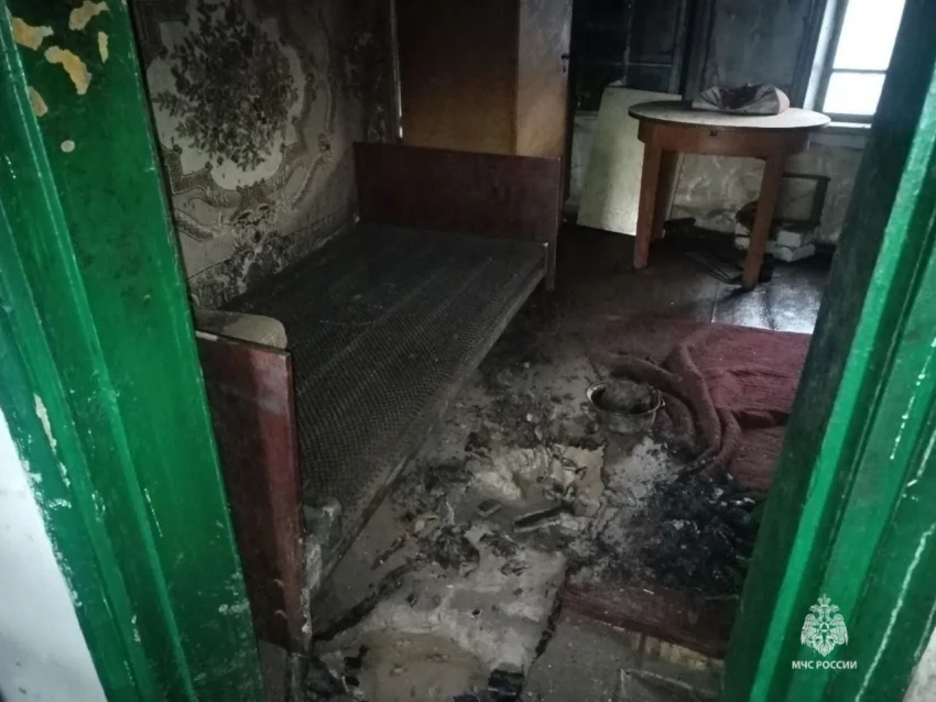 Пожар в спальне отнял жизнь 47-летнего дончанина