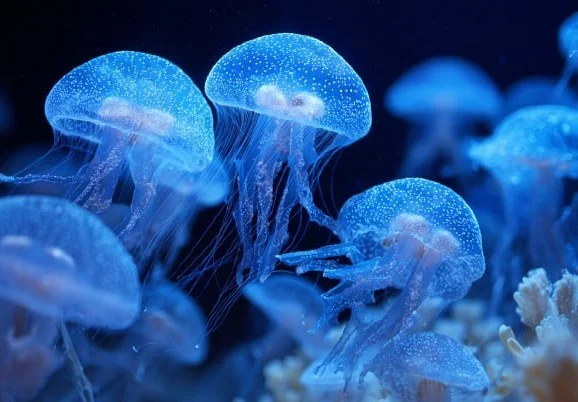 В Азовском море выросло количество странных медуз