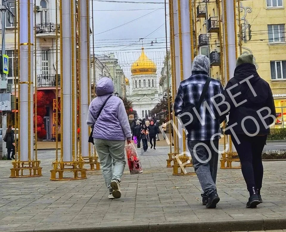 Ростов рассматривает Газетный и Семашко как будущие пешеходные маршруты