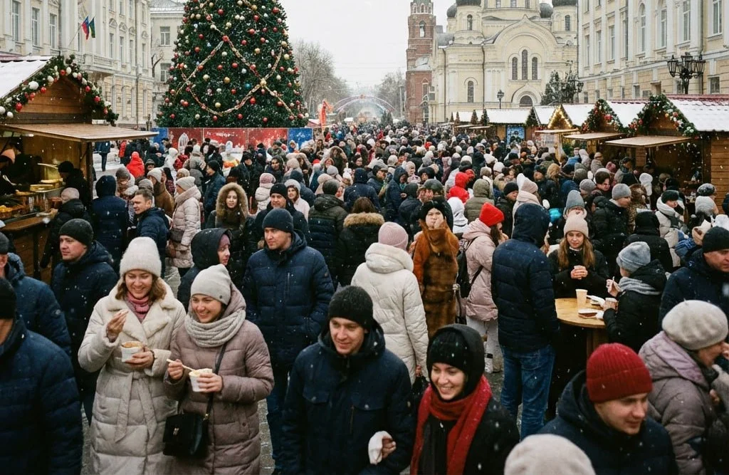 На Новый год и Рождество в Ростове запретили массовые гуляния