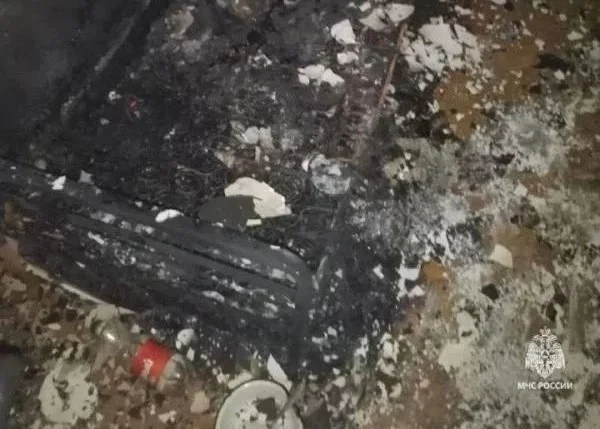 В Ростовской области за сутки при пожарах погибли два человека