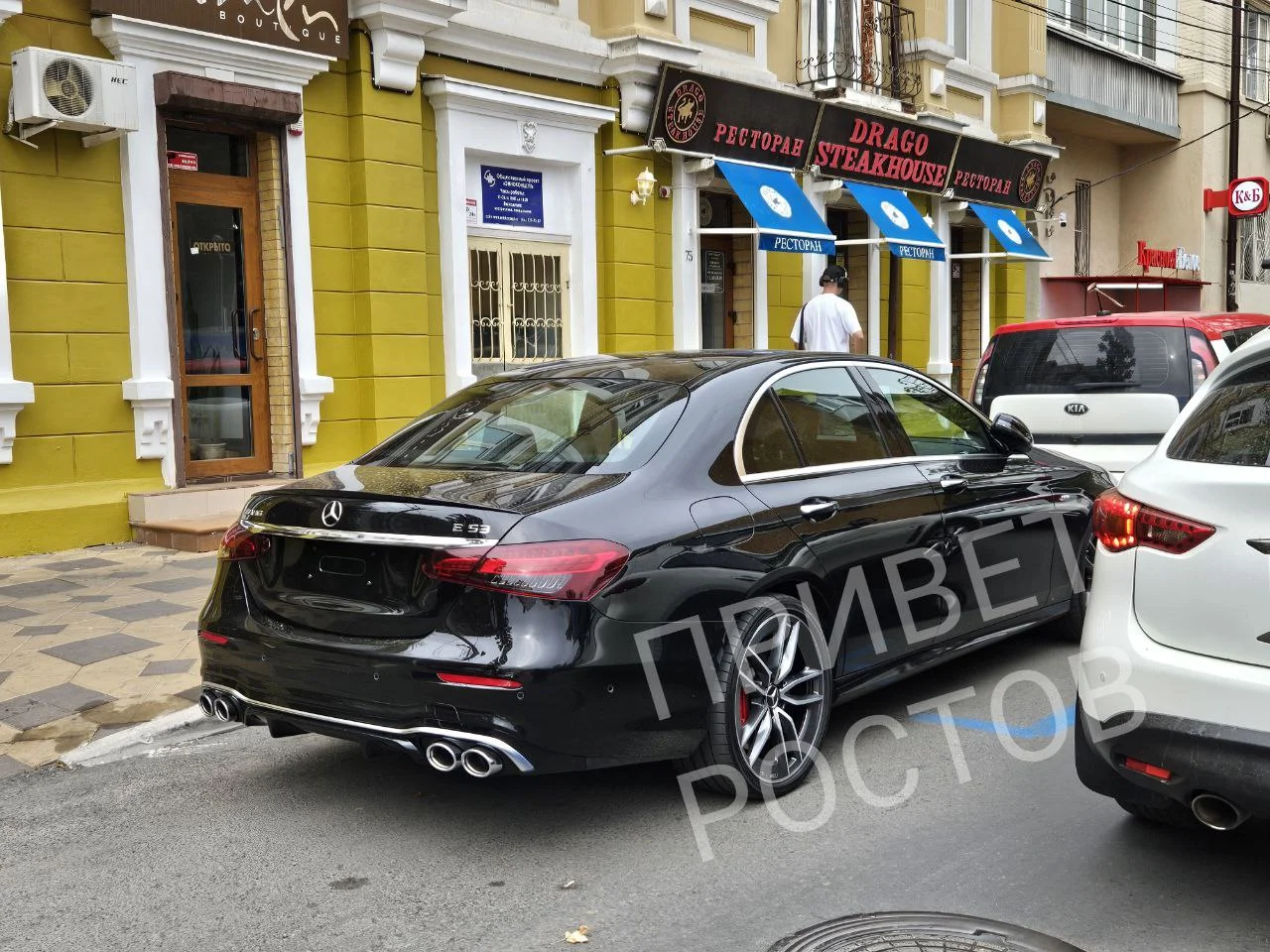 Названы улицы в Ростове с автоматической фиксацией нарушителей парковки