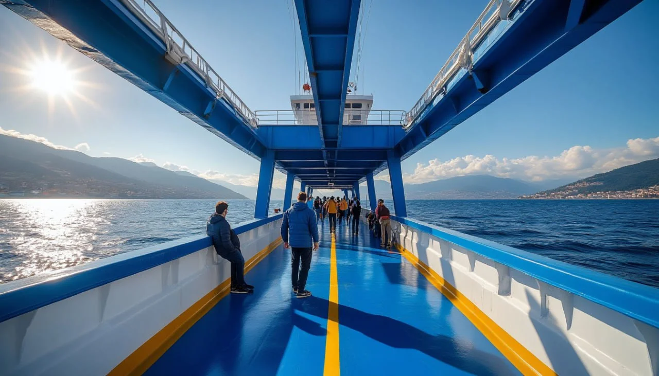 Паром между Сочи и Трабзоном начнет первые пассажирские рейсы с 8 декабря