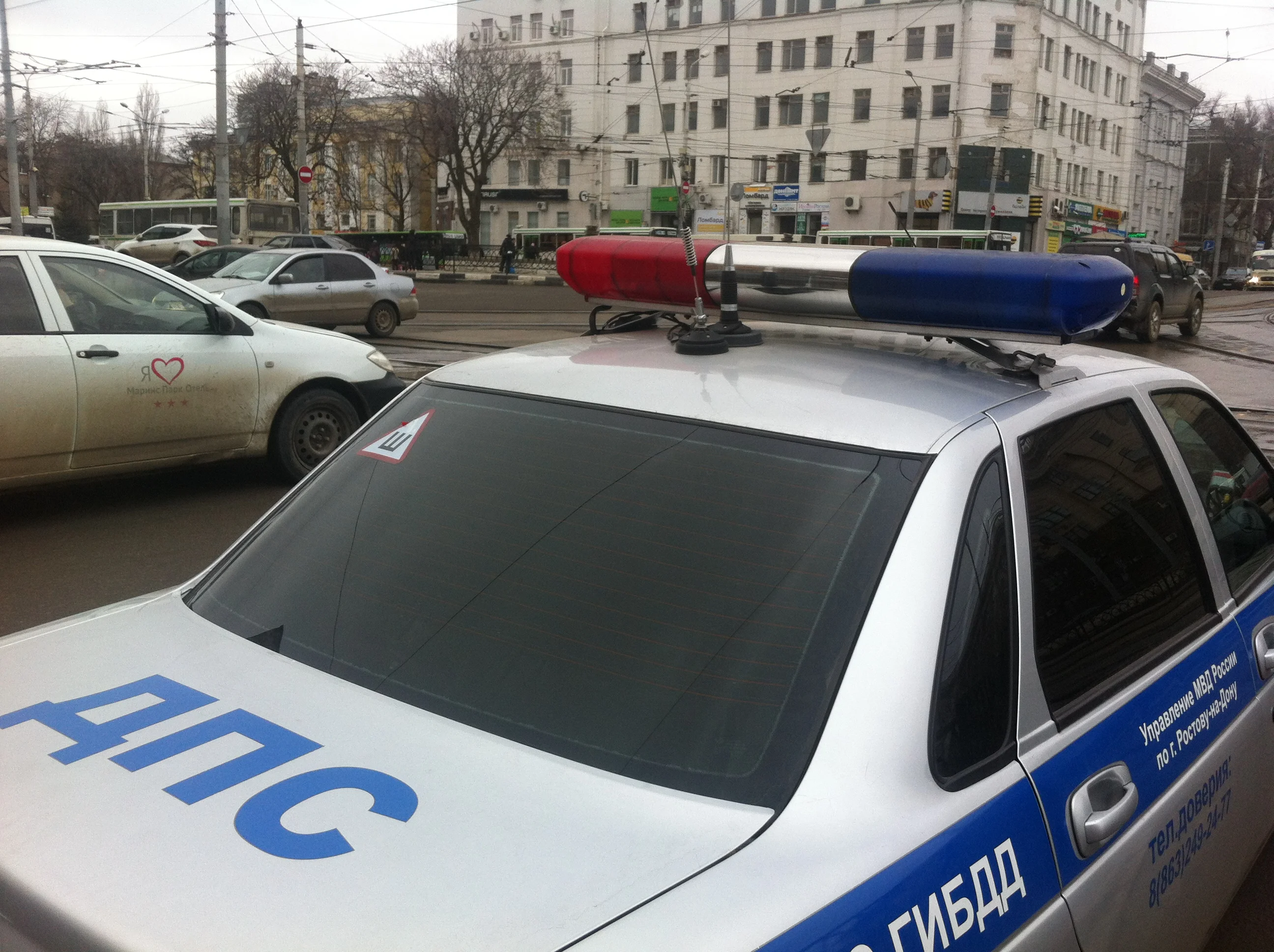 ГАИ усилила контроль на дорогах в Ростовской области