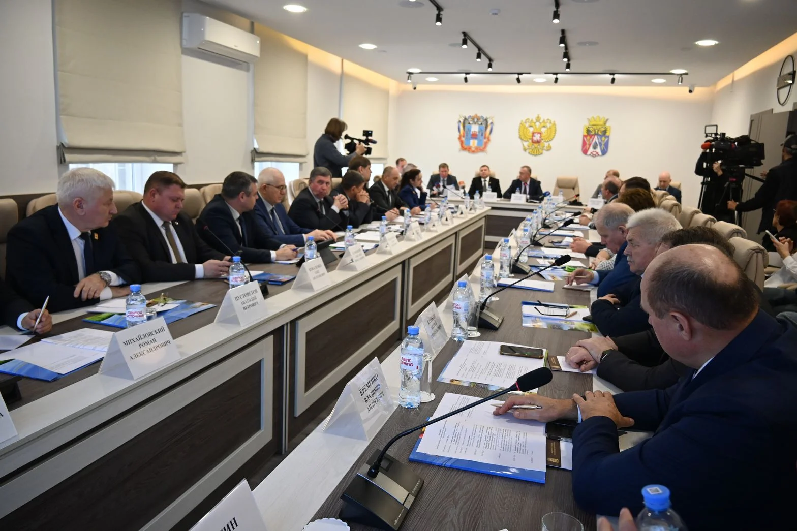 «Совет муниципальных образований Ростовской области» провёл заседание в Аксае