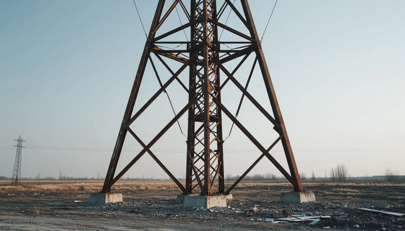 В Ростовской области повреждены электропровода на опоре ЛЭП из-за атаки ВСУ