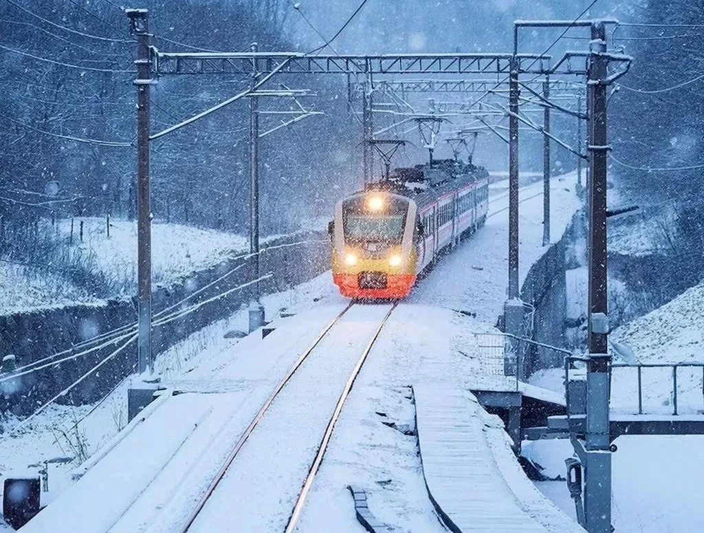 Движение поездов в Краснодарском крае возвращено в штатный режим