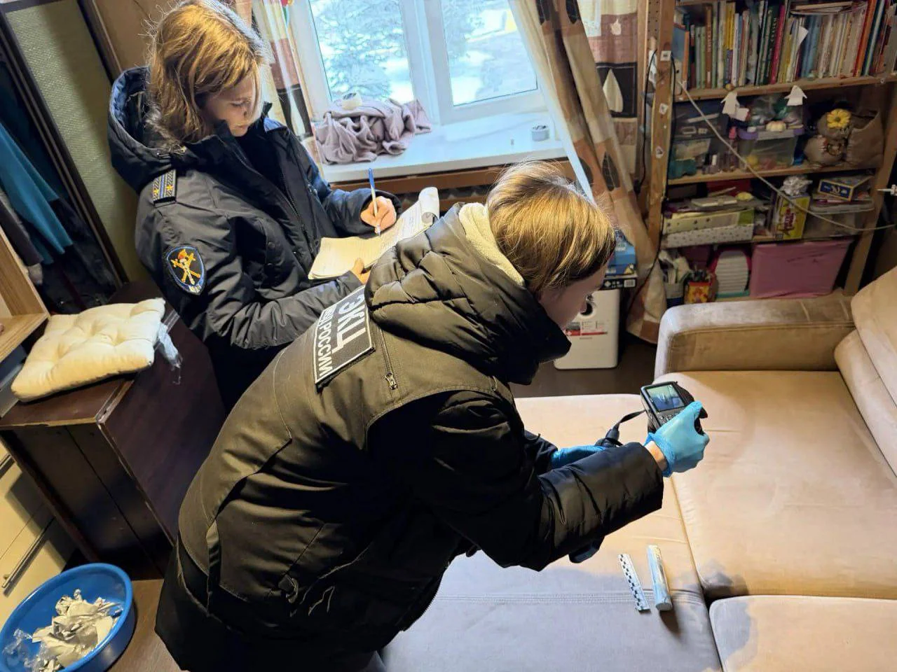 В Ростове полиция опровергла заявление о брошенной в окно петарде