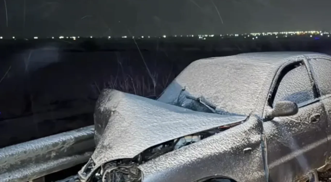 В Ростовской области в аварии пострадали пять человек