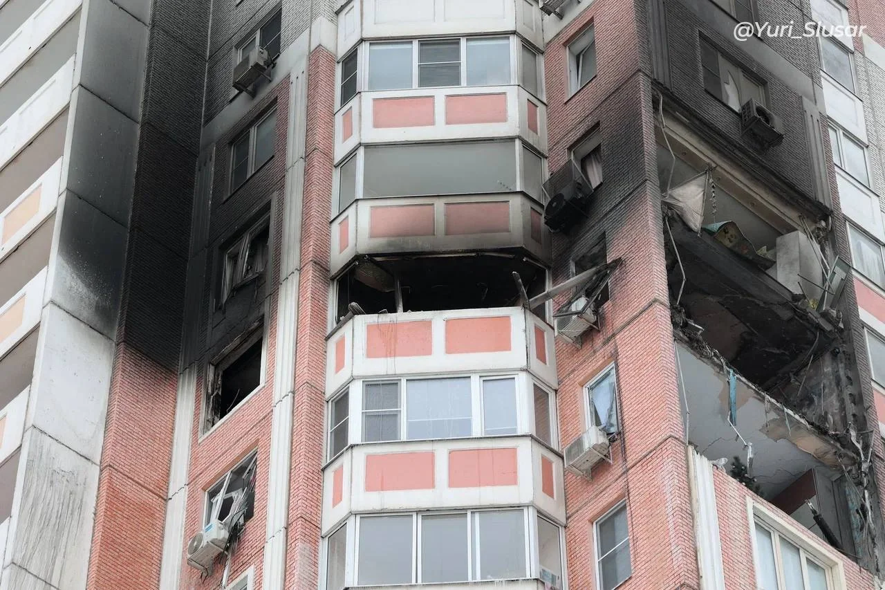 В Ростове могут снести пострадавшую от атаки БПЛА многоэтажку на Левенцовке