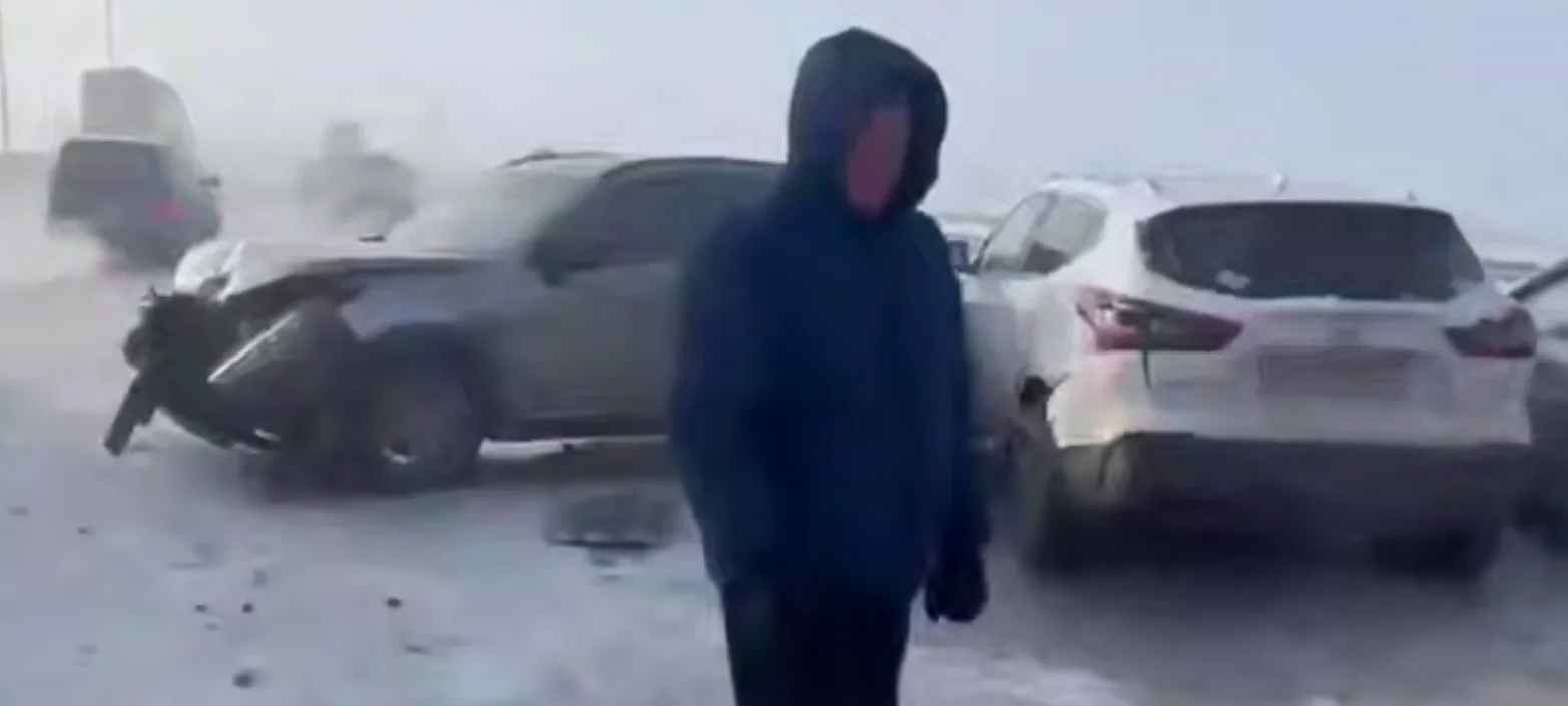 Семь автомобилей столкнулись на трассе М-4 «Дон» у аэропорта Платов