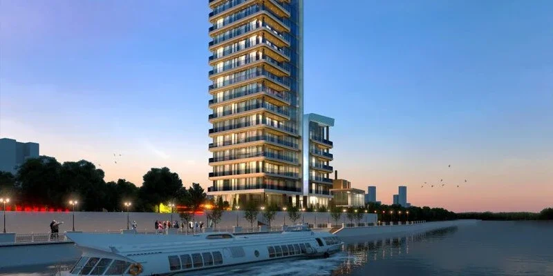 В Ростове прокуратура пытается запретить стройку элитной резиденции на набережной