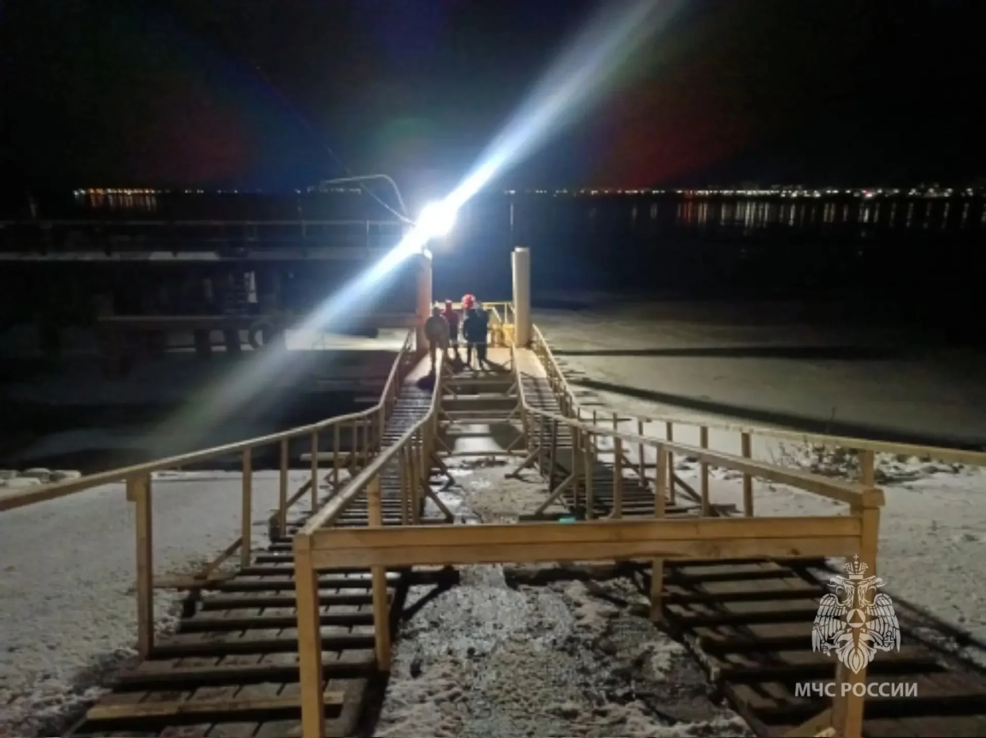 На Дону празднование Крещения Господня прошло без ЧП