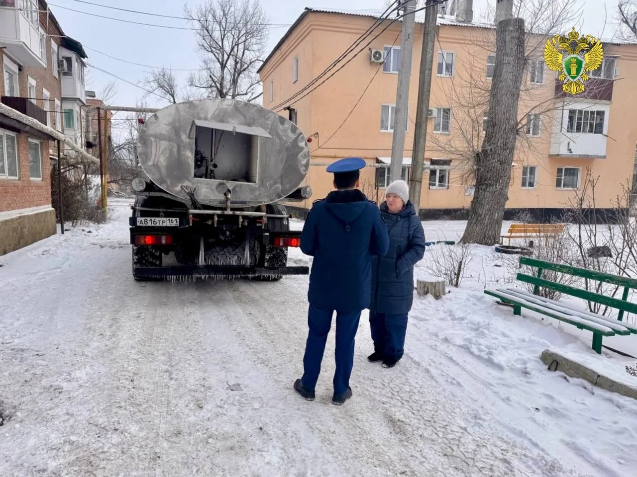 Главу Гуково накажут за аварии с водой в январе