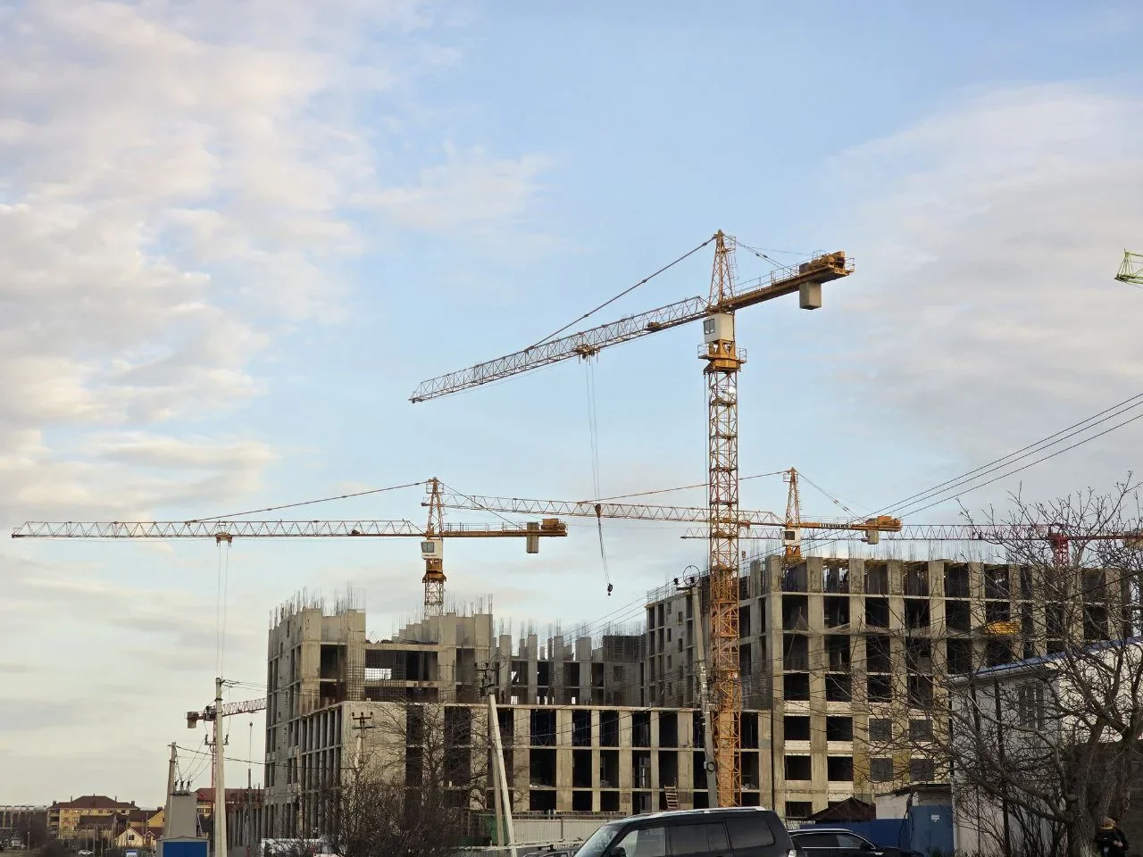 75% квартир в новостройках Ростовской области стоят пустыми