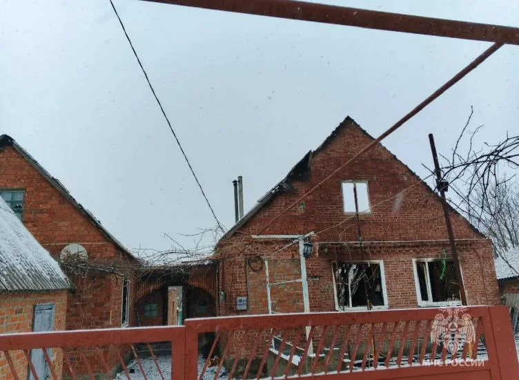 Дочанка пострадала при пожаре из-за неисправной электропроводки