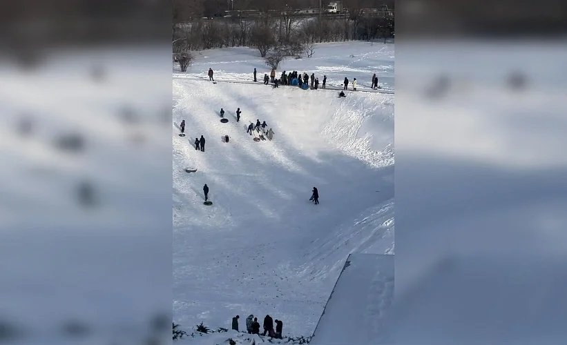 Скрябин призвал не использовать Змиевскую балку для зимних развлечений
