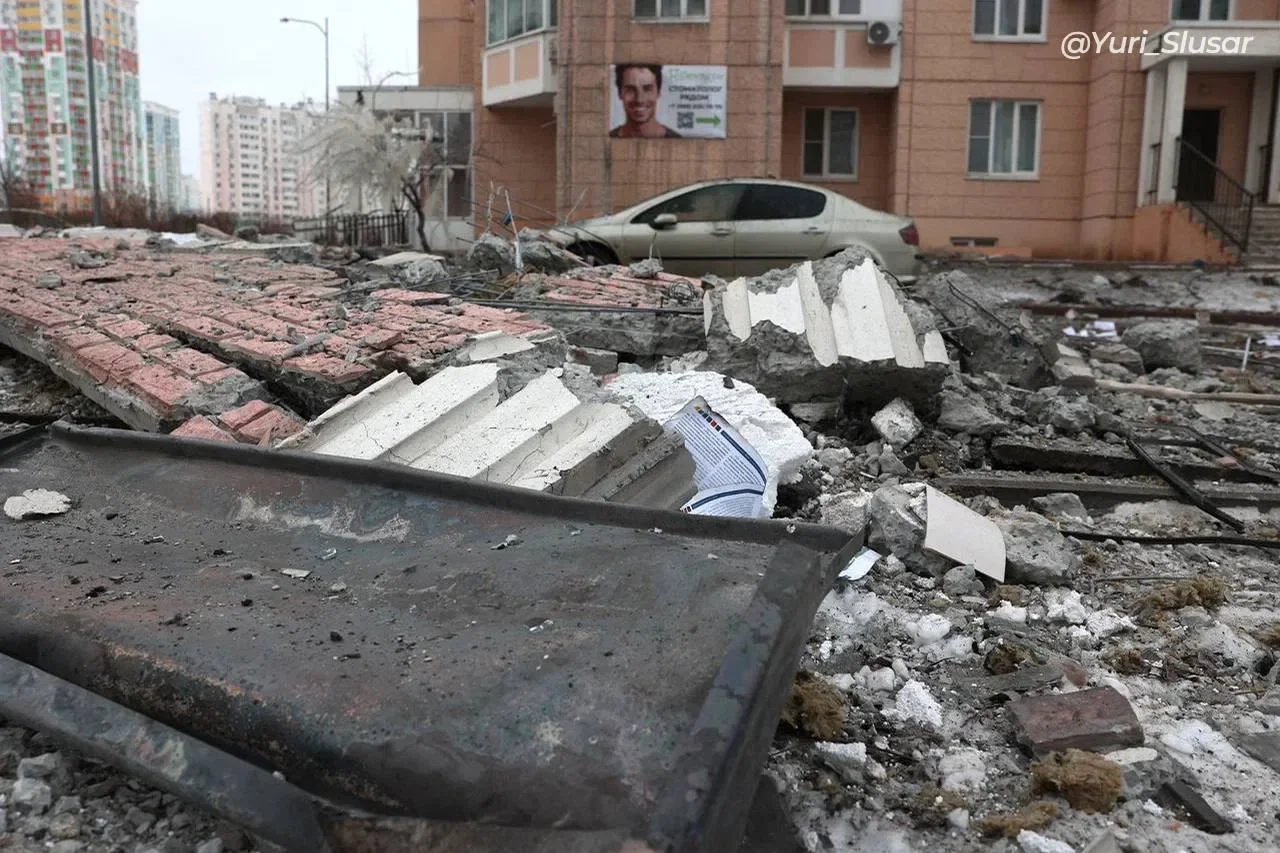 Локальный ЧС ввели в Ростове после атаки БПЛА многоэтажки на Левенцовке