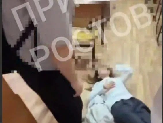В станице Ольгинской под Ростовом школьники издеваются и гнобят одну девочку