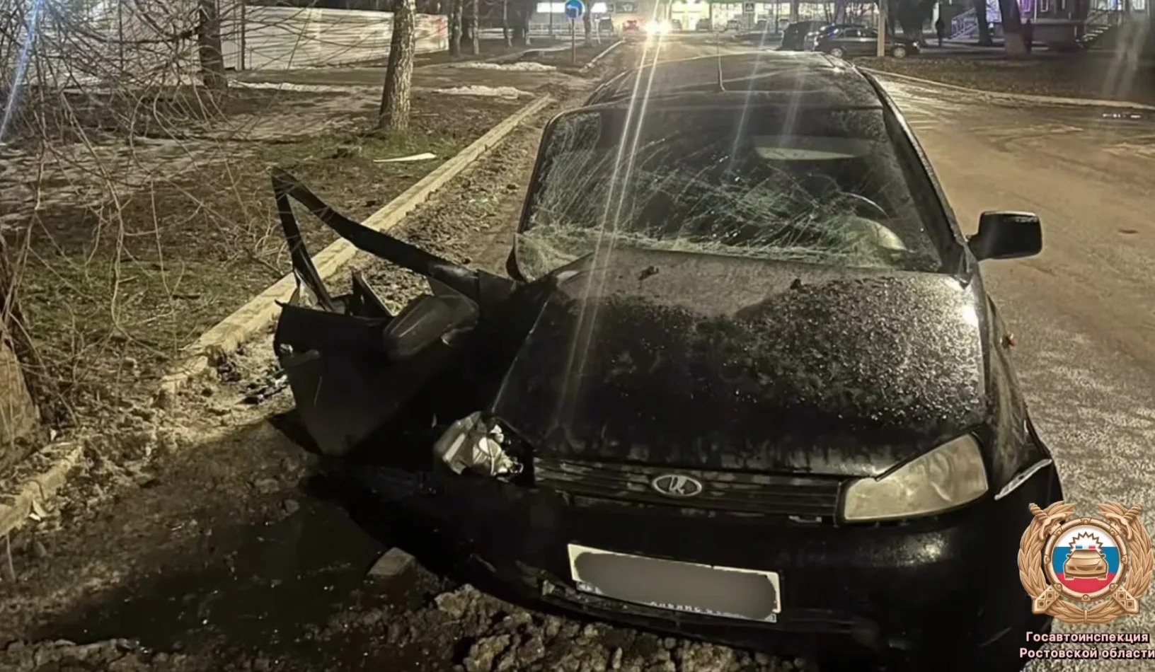 В Зверево подросток выкрал ключи от машины у родителей и устроил ДТП