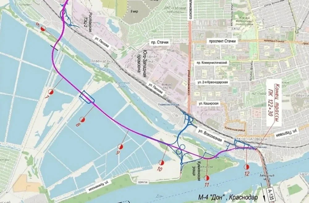 Ростовчане проиграли кассацию по строительству Западной хорды через Кумженскую рощу