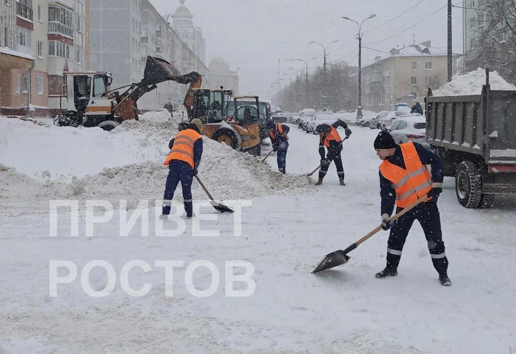 Госдума: Россияне должны сами убирать снег а не ждать и жаловаться на УК