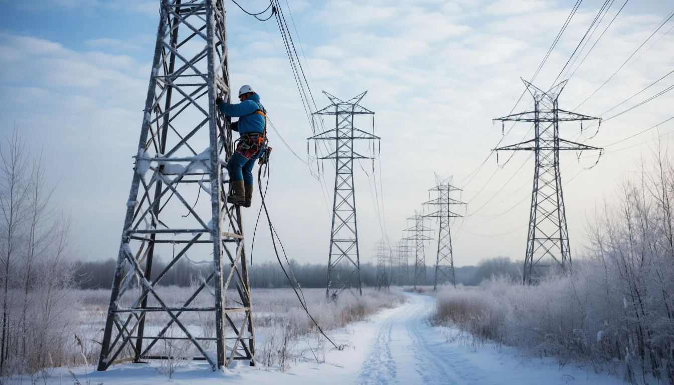 На Кубани продолжаются восстановительные работе после аварии на электросетях