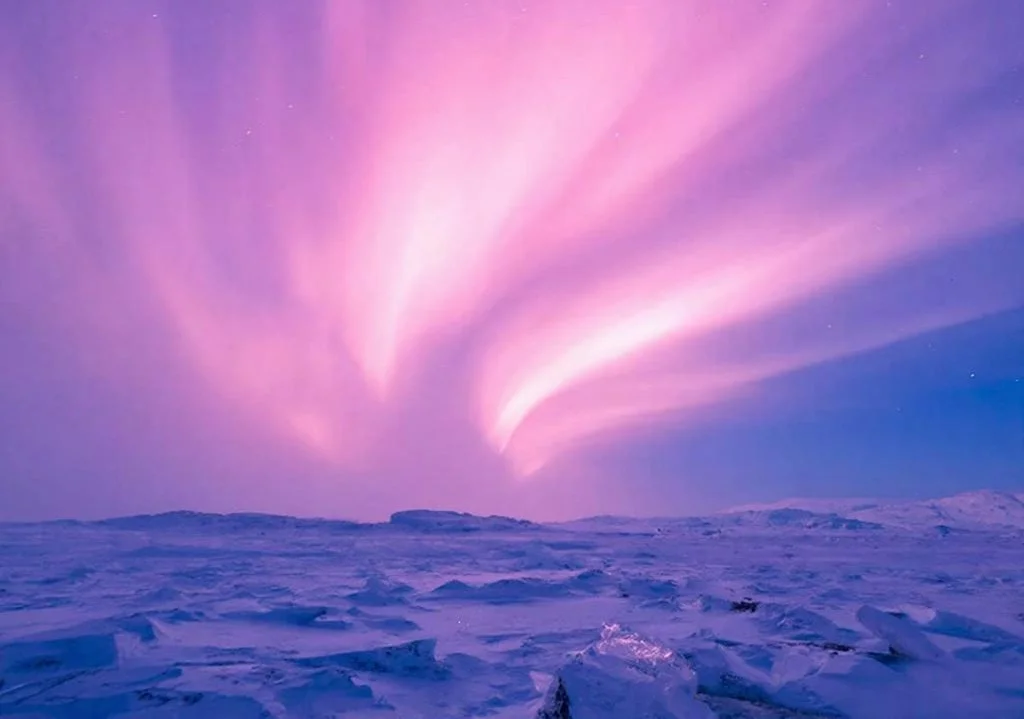 Полярное сияние над Ростовской областью взорвало соцсети