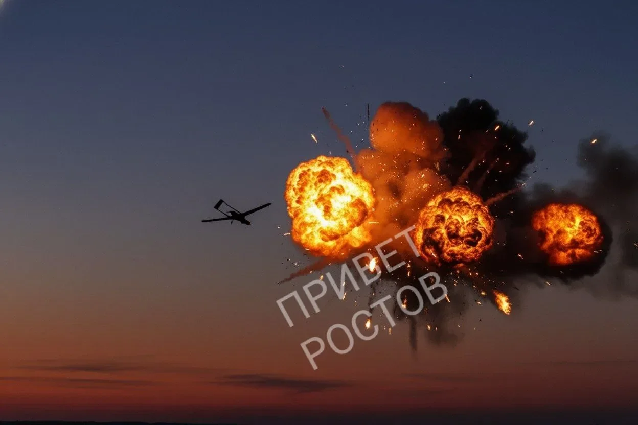 Сбиты 21 БПЛА: атаку врага отбили над Кубанью и Черным морем ночью 10 января