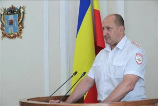 Начальник ростовского ГАИ Богун оставил пост