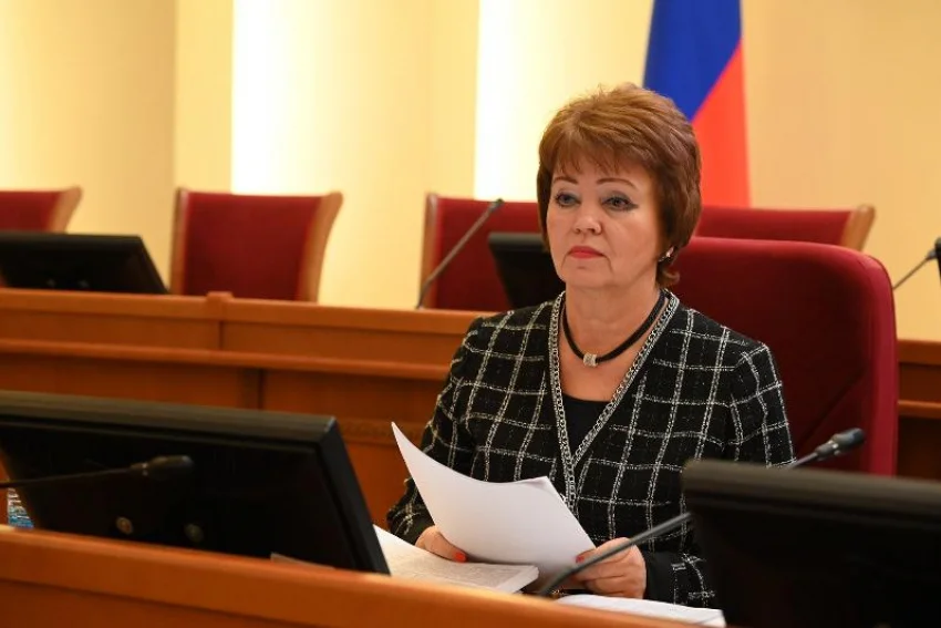 Экс-министру финансов Ростовской области Федотовой продлили арест до 3 февраля