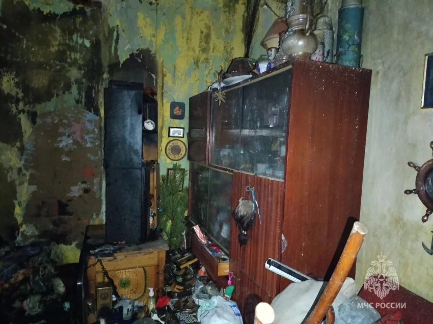 Свеча на матрасе стала причиной гибели 80-летней пенсионерки в Ростове