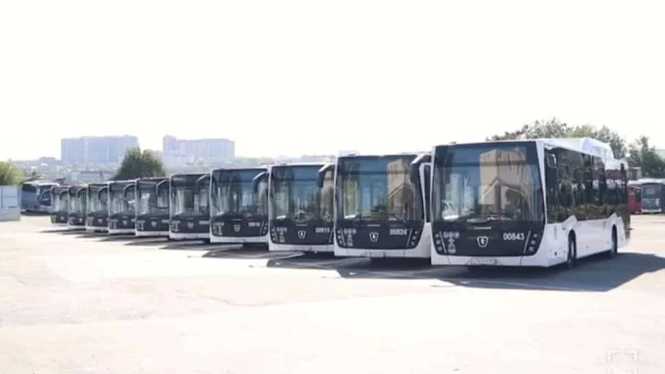 В Ростов приедут 90 автобусов за 2,7 млрд рублей в лизинг