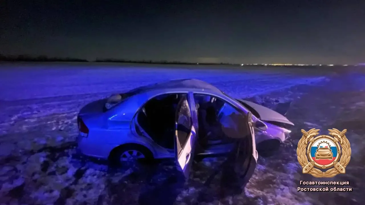 В Ростовской области в аварии пострадали женщина и ребёнок
