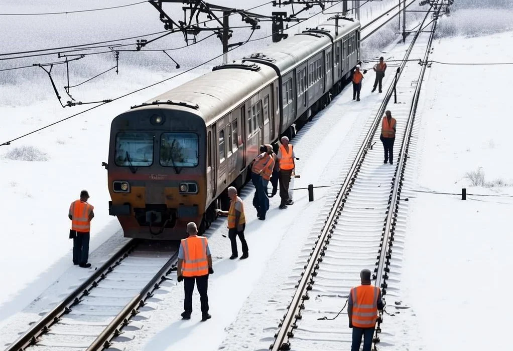В Аксайском районе поезд «Адлер — Москва» насмерть сбил пешехода