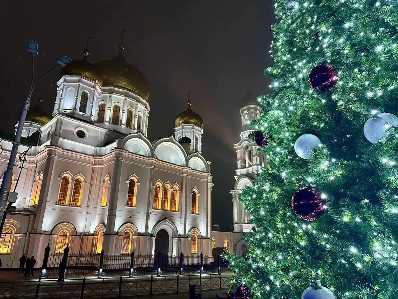 Рождество в Ростовской области прошло тихо и спокойно