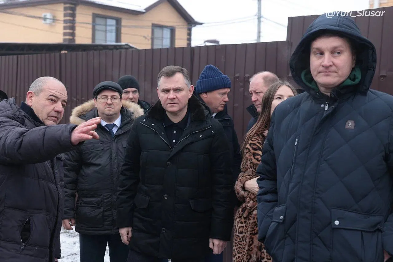 Слюсарь показал разрушения в Ростове и Ленинаване после ночной атаки ВСУ