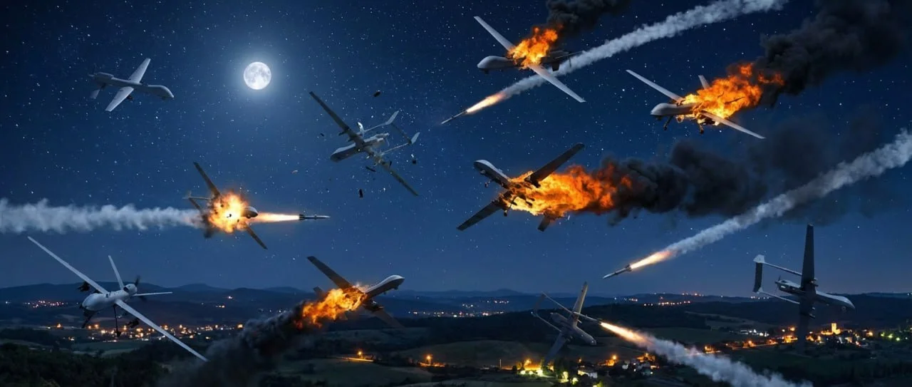 Беспилотники атаковали Приморско-Ахтарск и Афипский НПЗ на Кубани ночью 21 января