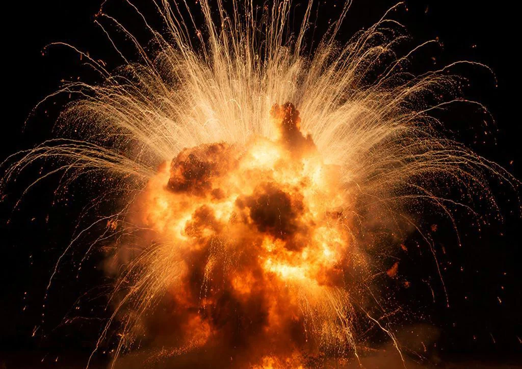 Взрывы прогремели в Таганроге ночью 25 января