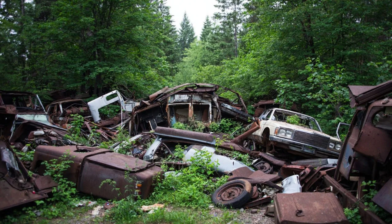 В Новочеркасске на мусорном полигоне возникло задымление от отходов
