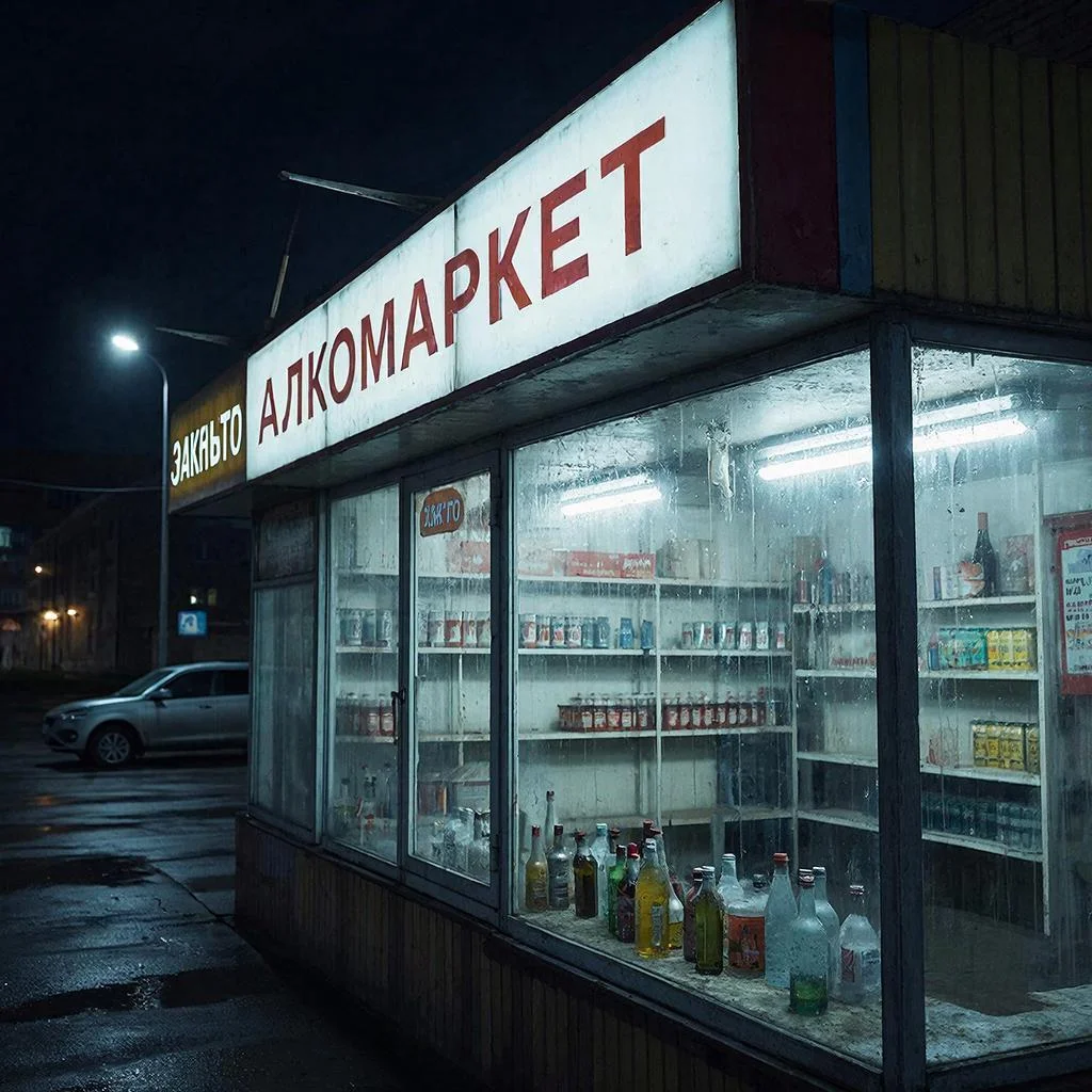 "Ввели сухой закон": в соседней Вологодской области закрылись все алкомаркеты