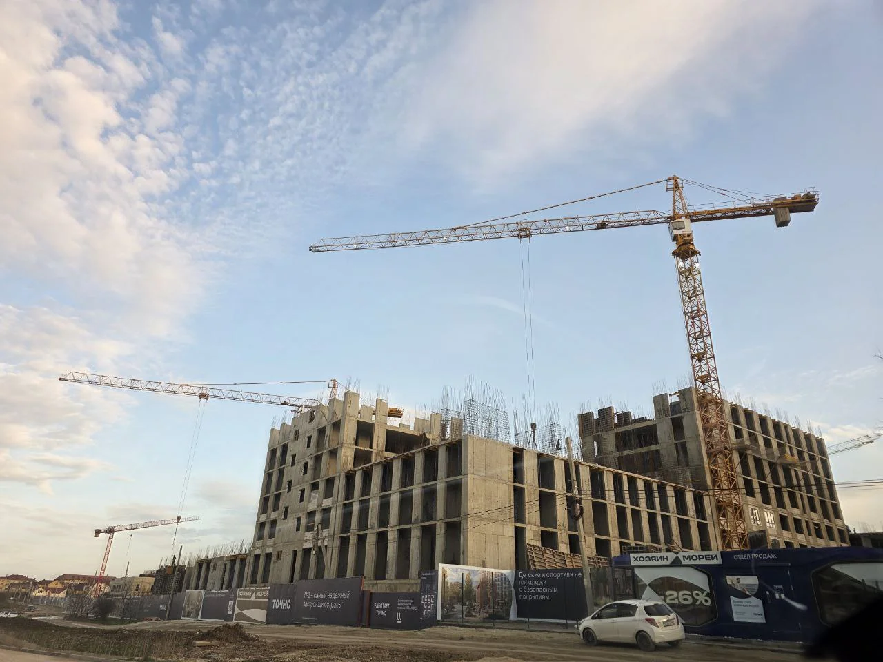 На Дону сократят срок выдачи разрешений на строительство многоэтажек до 48 дней