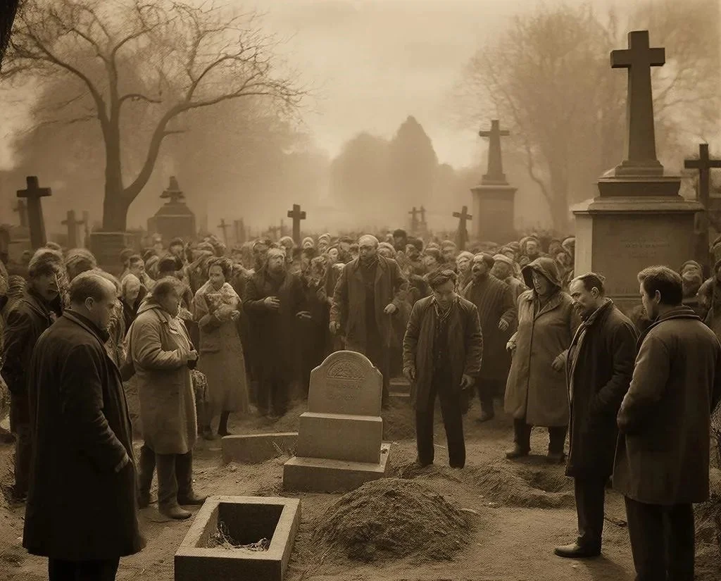 Могилы копают пачками: люди массово умирают в Италии после странного гриппа