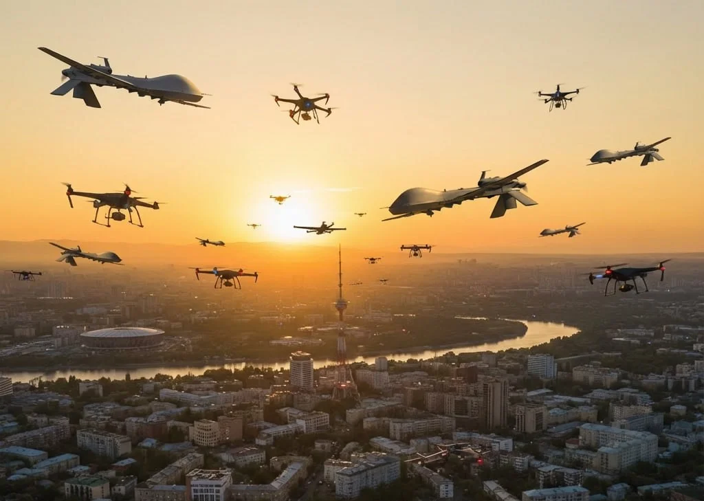 Силы ПВО уничтожили 11 беспилотников над Ростовской областью