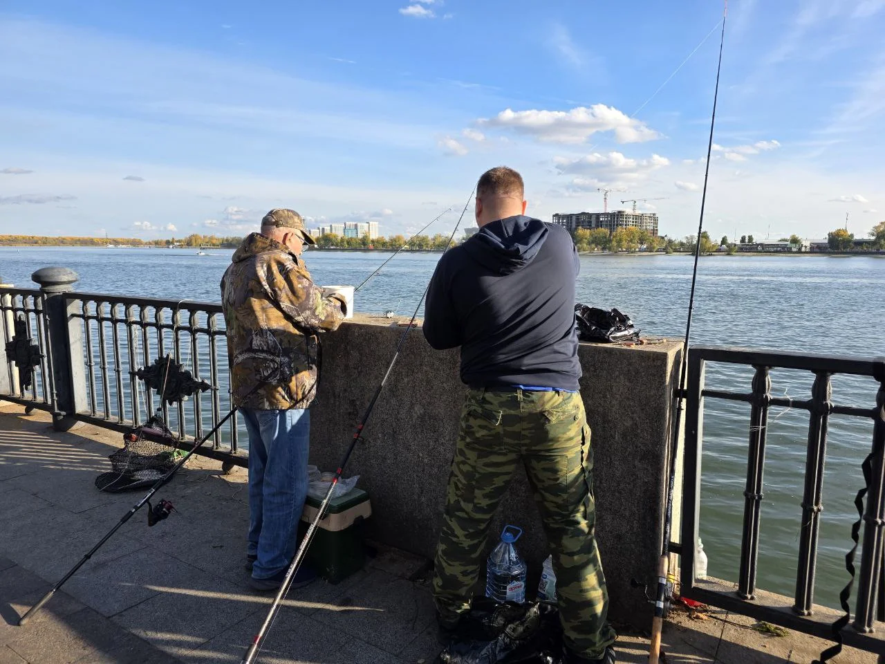Веселовское водохранилище признано лучшим местом для зимней рыбалки на Дону