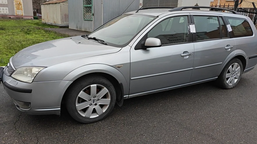 Ростовские таможенники направили конфискованный Ford Mondeo на СВО