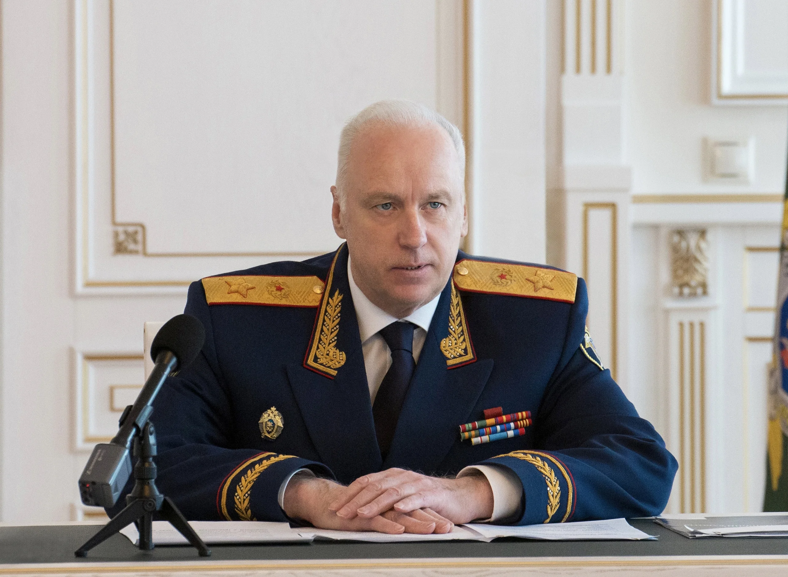 Бастрыкин разберёт историю с сельским клубом в Азовском районе