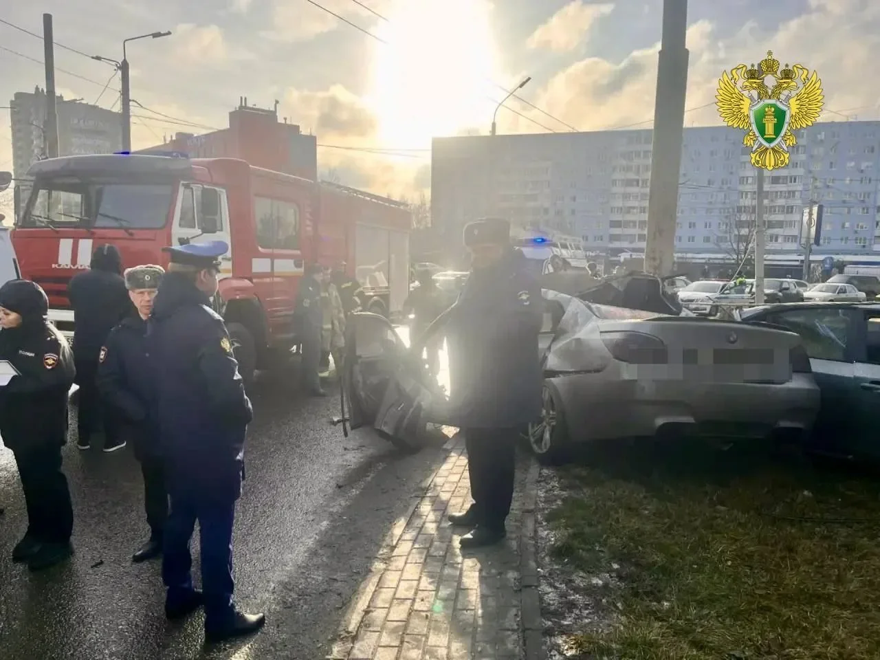 Уголовное дело завел СК в Ростове после ДТП с тремя погибшими